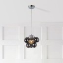 Innerspace - Bubbles Black Chandelier